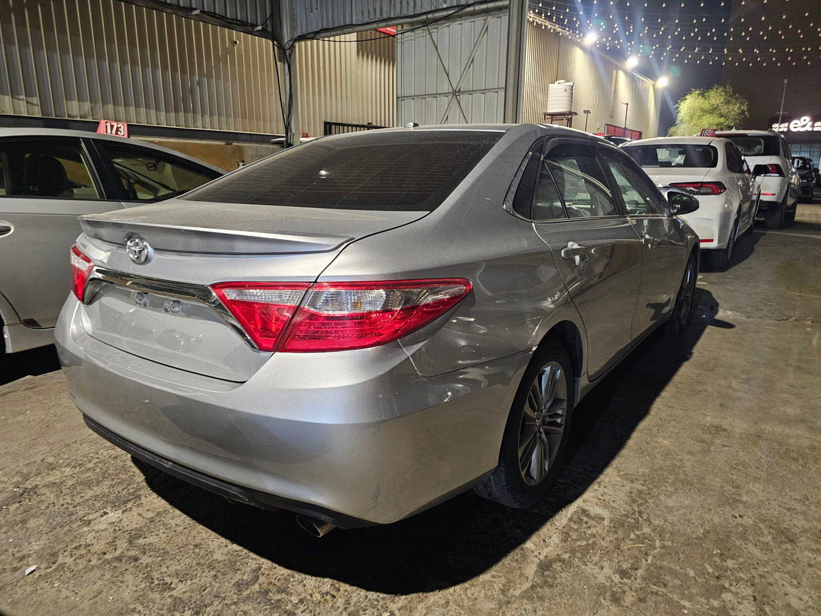 TOYOTA CAMRY 2015 - Marhaba Auction Used Cars - Image 3