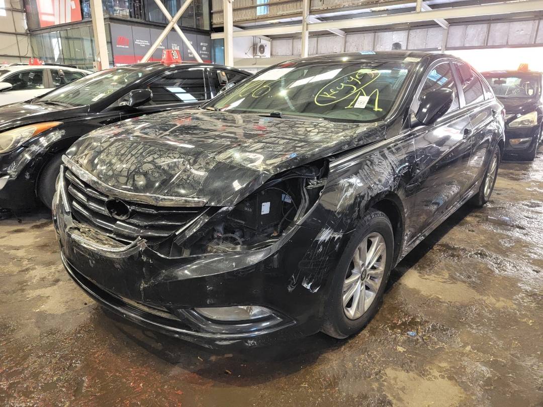 2013 HYUNDAI SONATA — 216380 Miles — Lot 73669174 — Main - Marhaba Auctions Used Cars - Image 4
