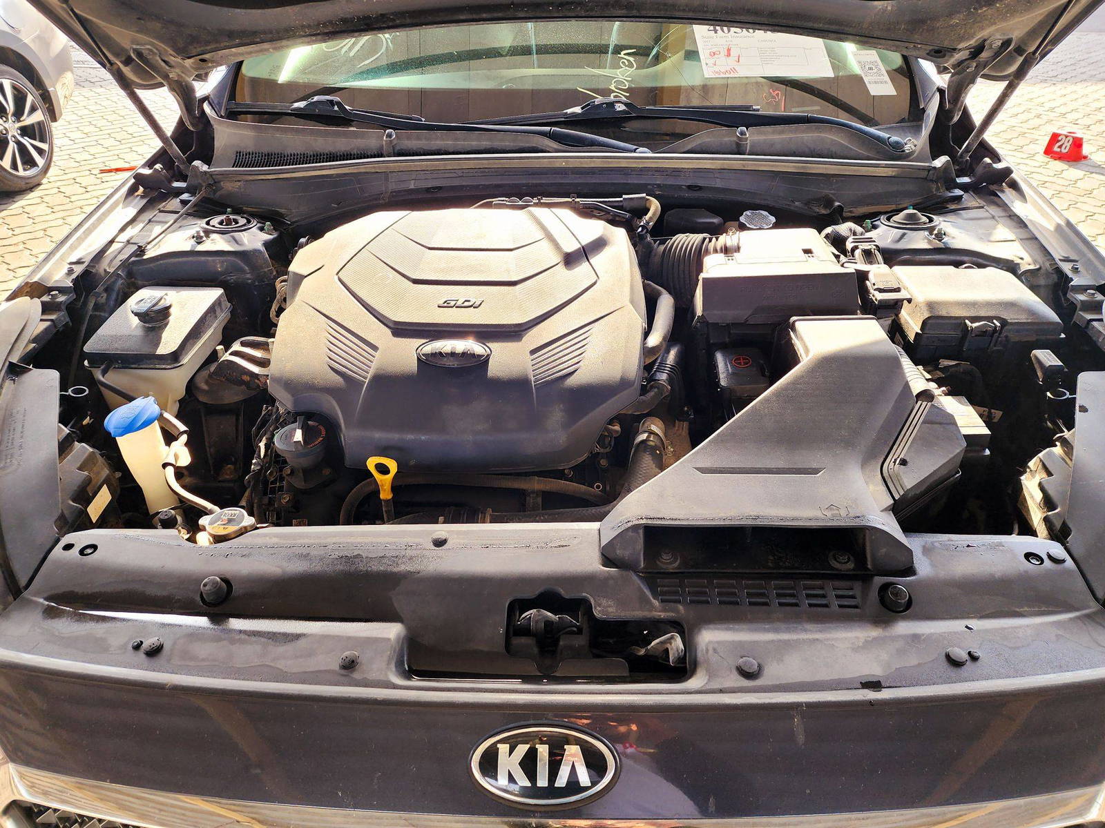 2017 KIA CADENZA — 186011 Miles — Lot H5055668 — Souq - Marhaba Auctions Used Cars - Image 12