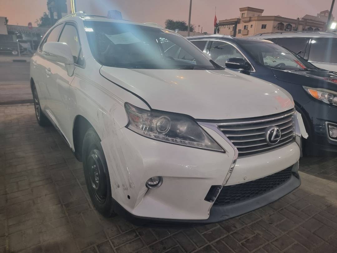 LEXUS RX 350 2015 - Marhaba Auction Used Cars - Image 3