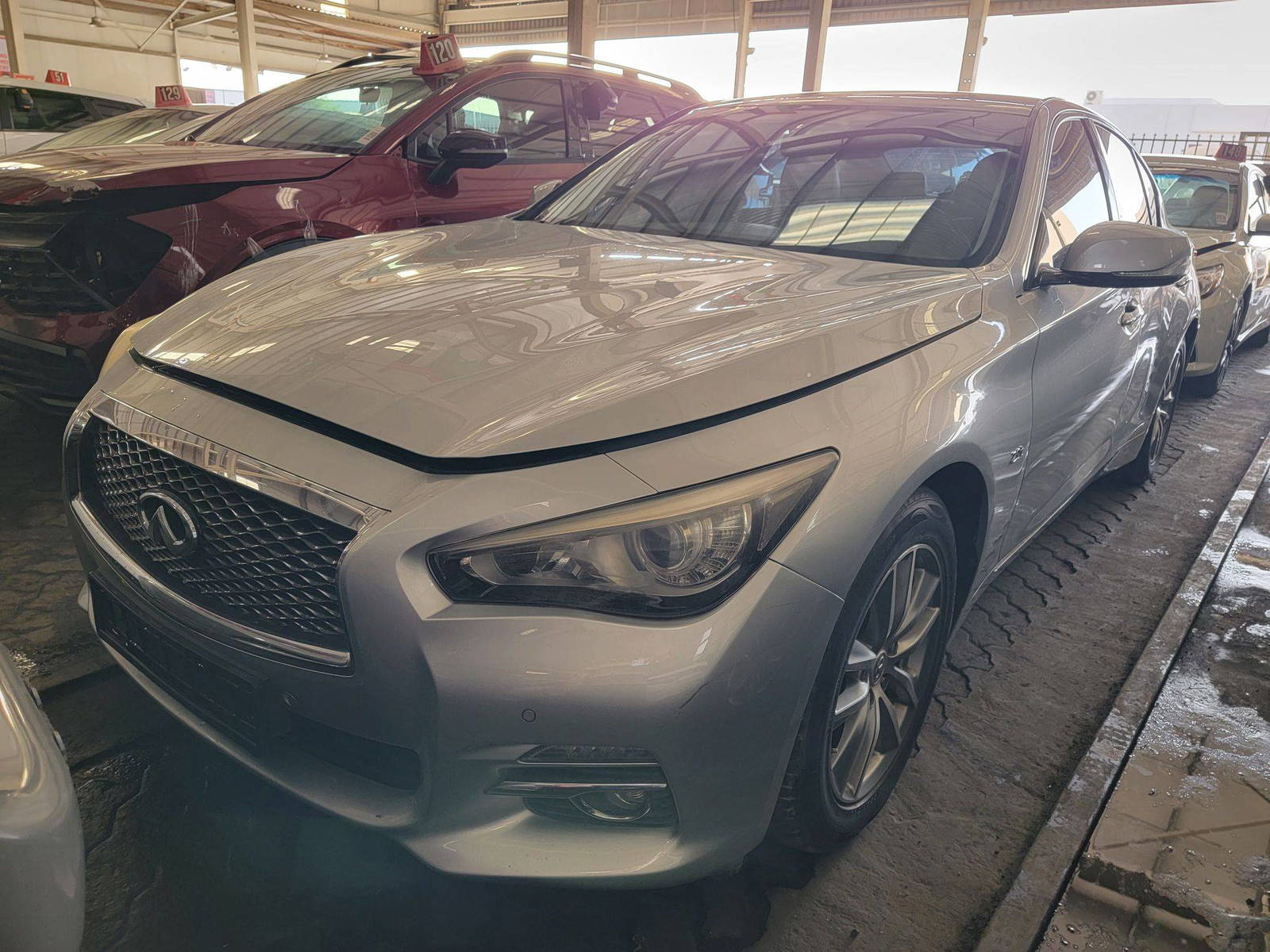 INFINITI Q50 2015 - Marhaba Auction Used Cars - Image 5