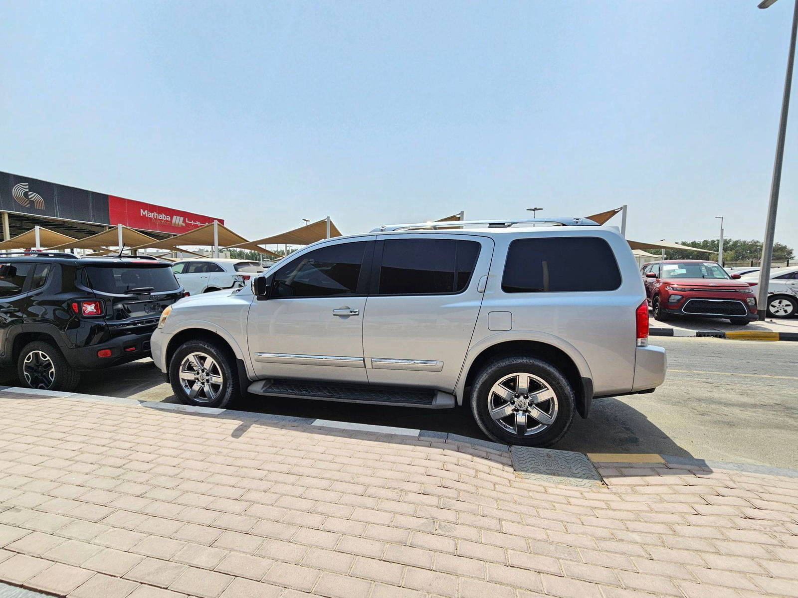 2013 NISSAN ARMADA — 128649 Miles — Lot 6DN610897 — Souq - Marhaba Auctions Used Cars - Image 3