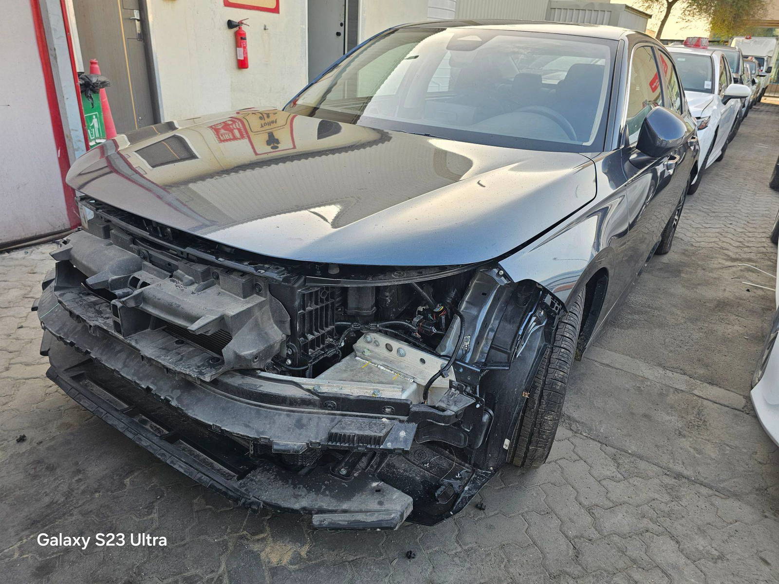 HONDA CIVIC 2023 - Marhaba Auction Used Cars - Image 7