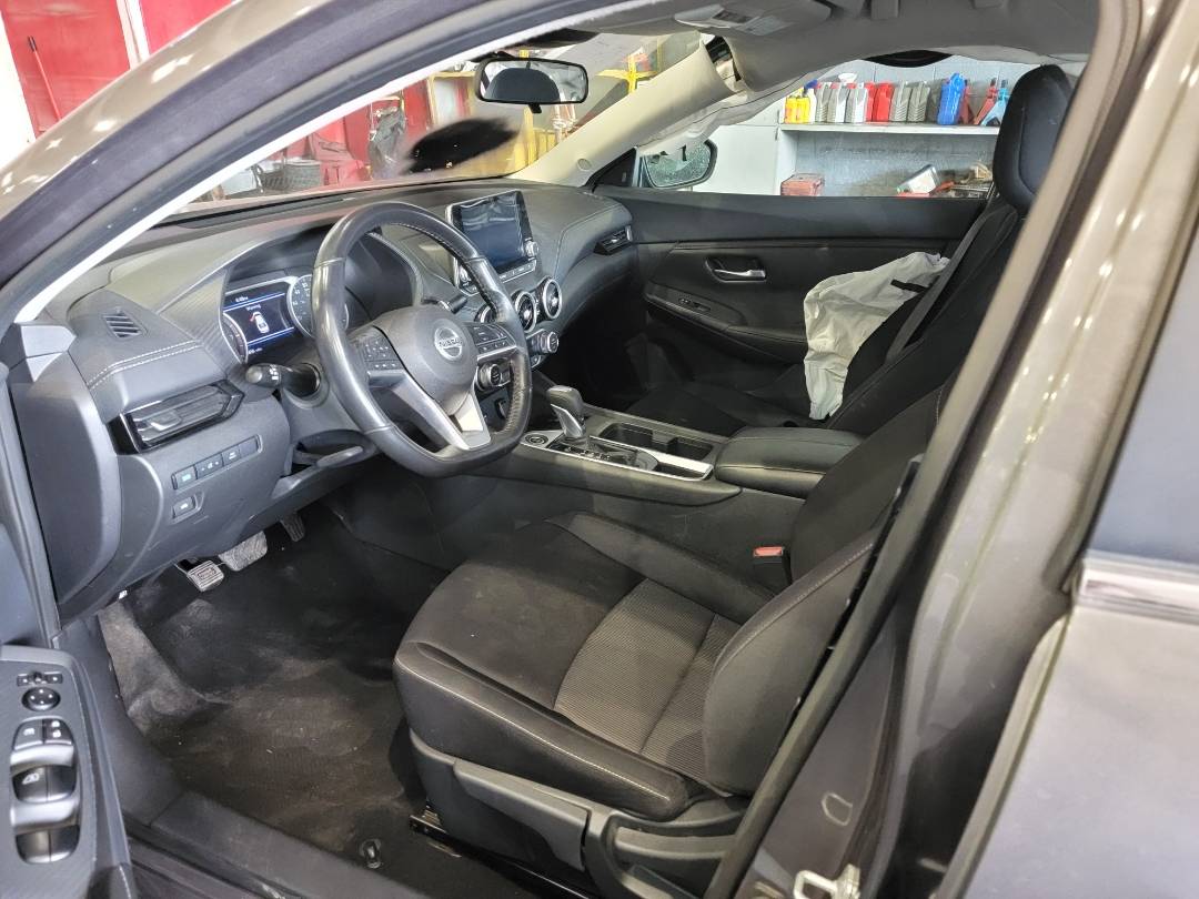 2021 NISSAN SENTRA — 48656 Miles — Lot 291658 — Main - Marhaba Auctions Used Cars - Image 8