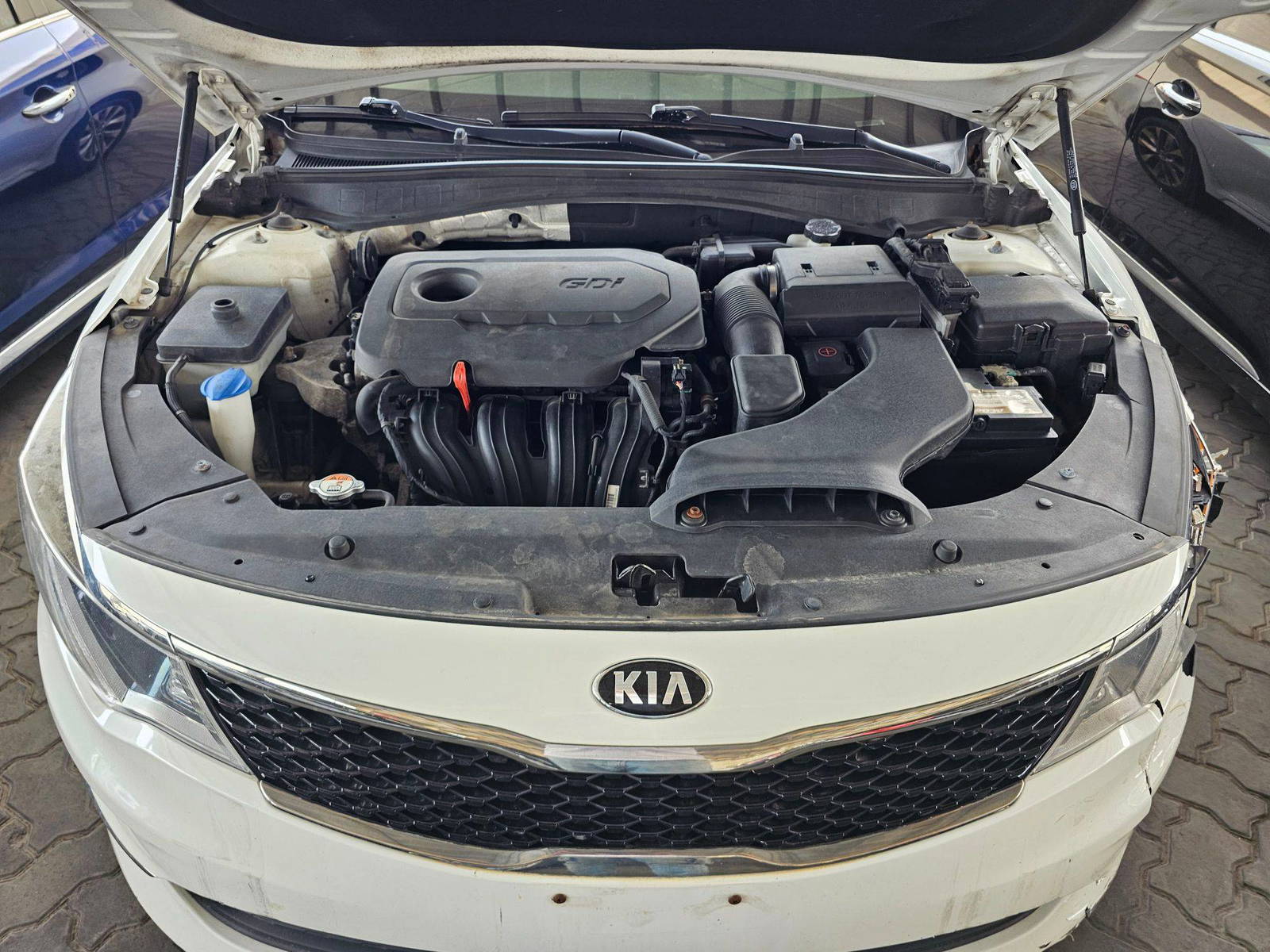 2017 KIA OPTIMA — 157772 Miles — Lot G161010 — Souq - Marhaba Auctions Used Cars - Image 10