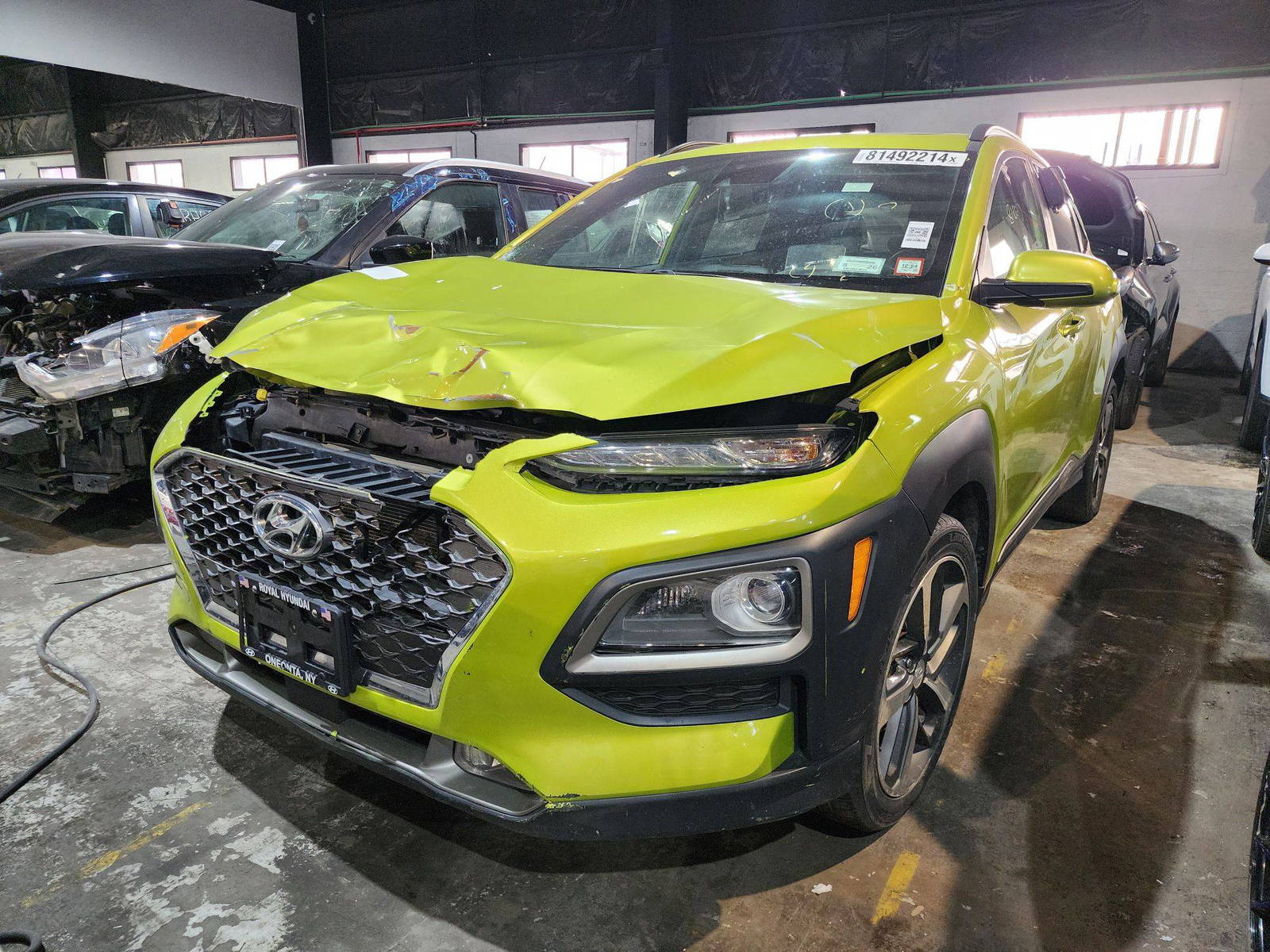 2019 HYUNDAI KONA — 81027 Miles — Lot 2105487 — Main - Marhaba Auctions Used Cars - Image 5