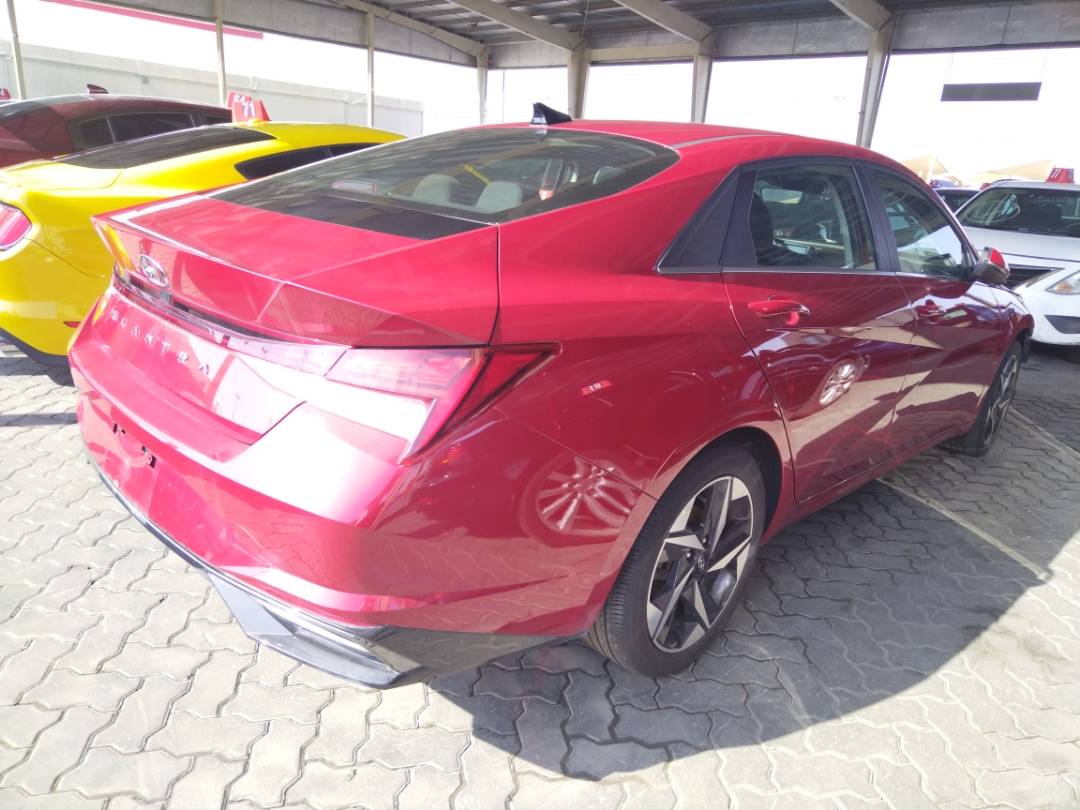2021 HYUNDAI ELANTRA — 53545 Miles — Lot 58561013 - Marhaba Auctions Used Cars - Image 4