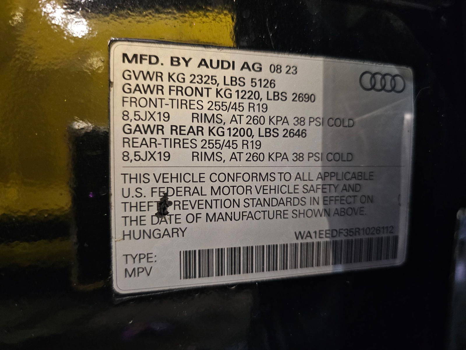 AUDI Q3 2024 - Marhaba Auction Used Cars - Image 11