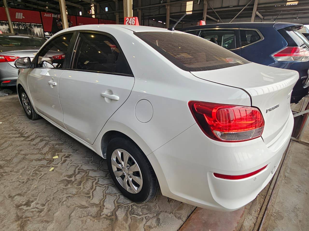 2022 KIA PEGAS — sold — 162808 KM — Lot N0170985 — Main - Marhaba Auctions Used Cars - Image 4
