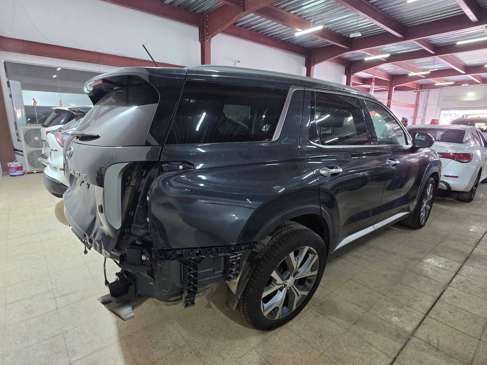 HYUNDAI PALISADE SEL 2020 - Marhaba Auction Used Cars - Image 5