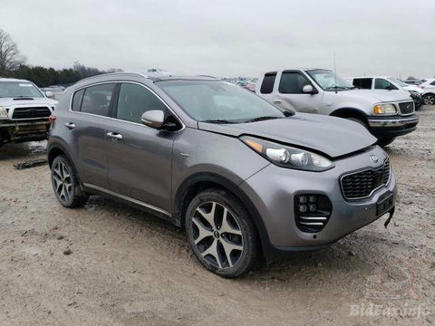 2017 KIA SPORTAGE at Marhaba Auctions
