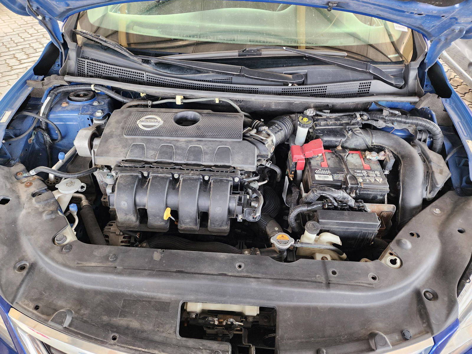 2013 NISSAN SENTRA — 158805 Miles — Lot 52577 — Souq - Marhaba Auctions Used Cars - Image 8