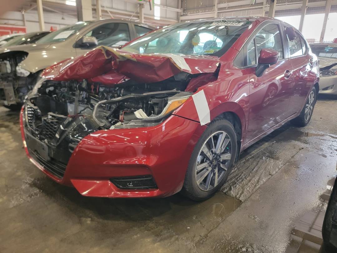 2020 NISSAN VERSA — 43442 Miles — Lot 82096423 - Marhaba Auctions Used Cars - Image 8