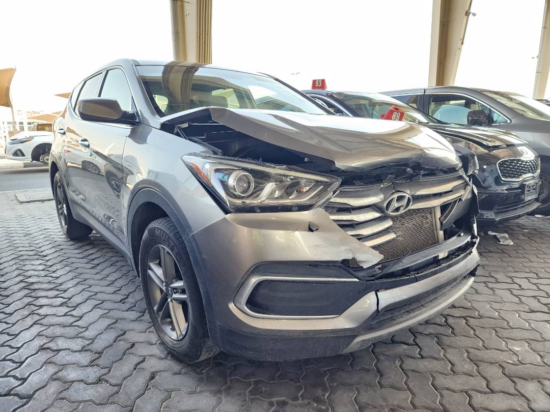 2018 HYUNDAI SANTA FE SPORT — 119080 Miles — Lot 80907393 — Souq - Marhaba Auctions Used Cars - Image 9