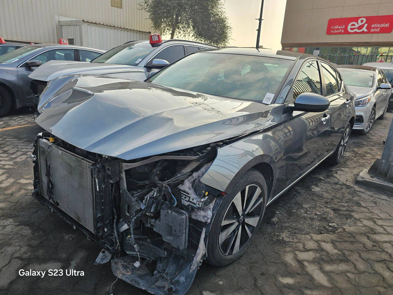 NISSAN ALTIMA 2021 - Marhaba Auction Used Cars - Image 4