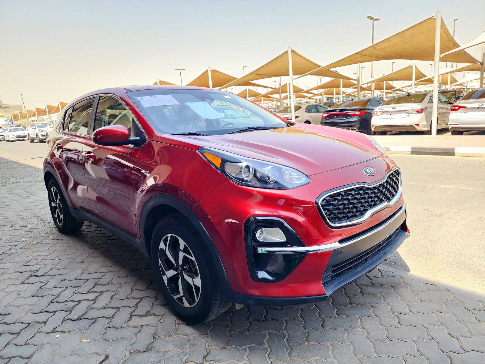 2022 KIA SPORTAGE — 152966 Miles — Lot N7980586 — Main - Marhaba Auctions Used Cars - Image 5