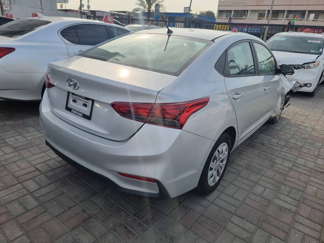 HYUNDAI ACCENT 2022 - Marhaba Auction Used Cars - Image 12