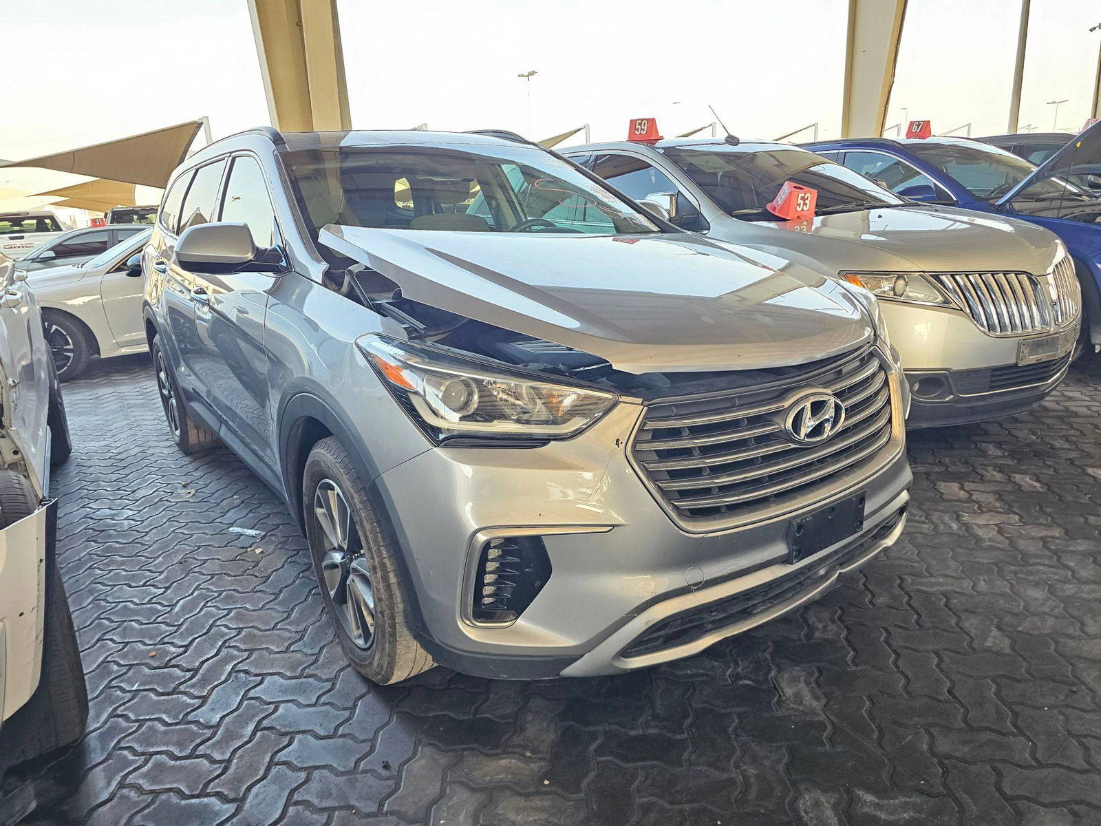 HYUNDAI SANTA FE 2017 - Marhaba Auction Used Cars - Image 5
