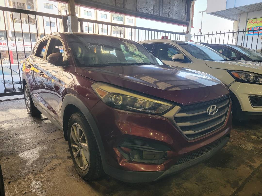 2016 HYUNDAI TUCSON — 82372 Miles — Lot 74854043 — Main - Marhaba Auctions Used Cars - Image 5