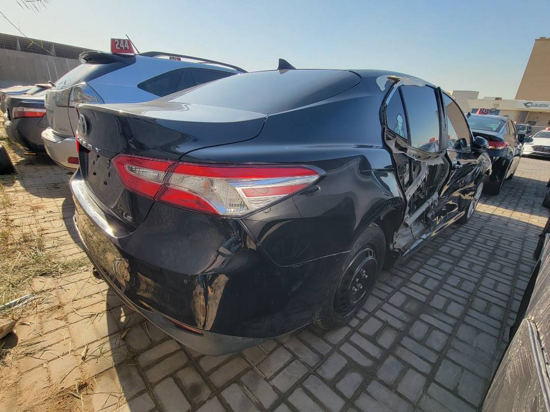 2020 TOYOTA CAMRY — 44100 Miles — Lot 912888 — Main - Marhaba Auctions Used Cars - Image 3