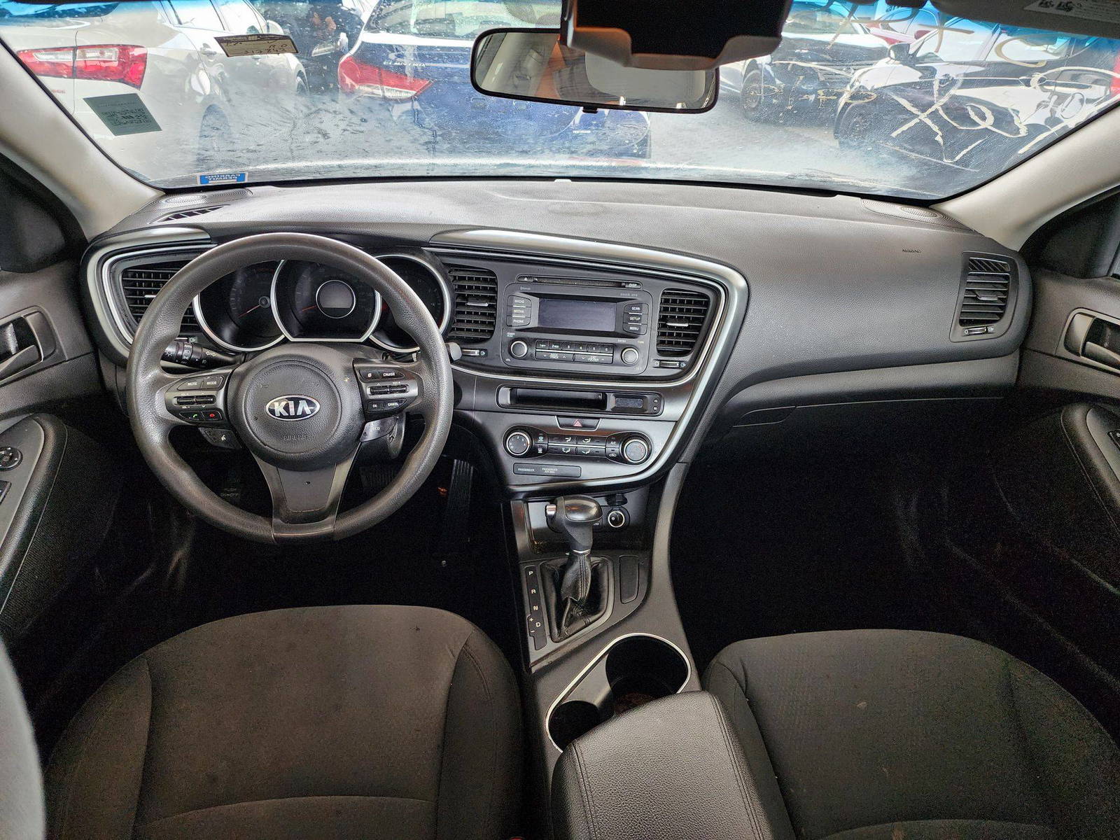 2015 KIA OPTIMA — 217843 Miles — Lot 74461 — Souq - Marhaba Auctions Used Cars - Image 7