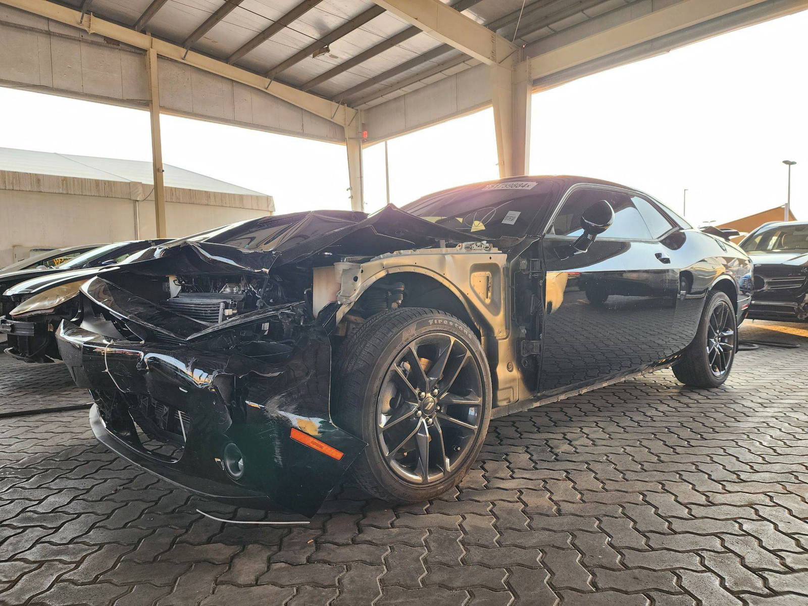 2023 DODGE CHALLENGER — 5204 Miles — Lot H626193 — Souq - Marhaba Auctions Used Cars - Image 4