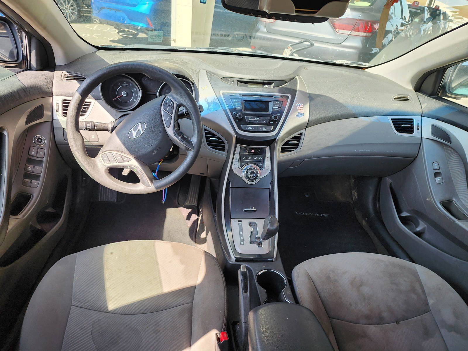 2013 HYUNDAI ELANTRA — 204133 Miles — Lot 4208279 — Souq - Marhaba Auctions Used Cars - Image 7