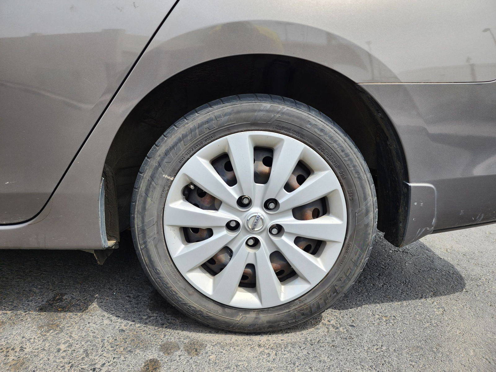 2016 NISSAN SENTRA — 147982 Miles — Lot 65120 — Souq - Marhaba Auctions Used Cars - Image 9