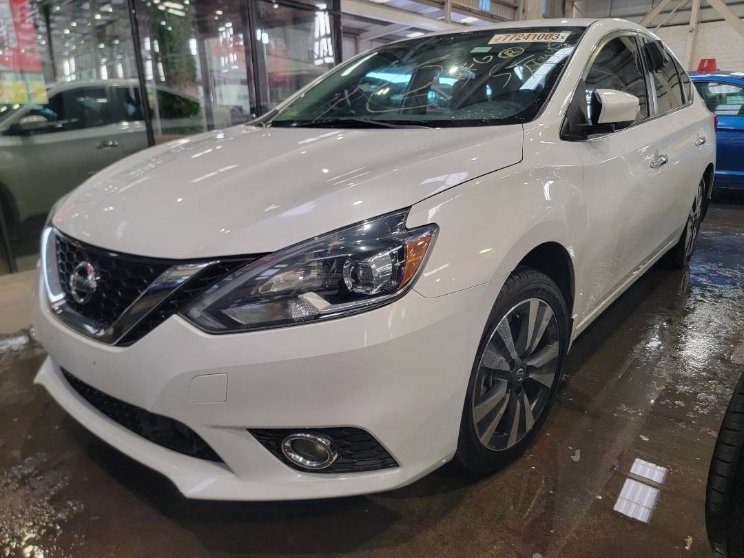 2017 NISSAN SENTRA — 75117 Miles — Lot 383110 - Marhaba Auctions Used Cars - Image 9