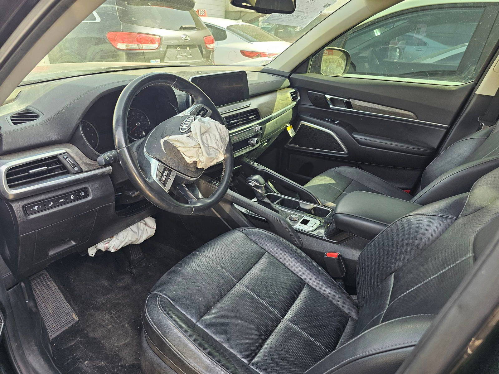 KIA TELLURIDE 2021 - Marhaba Auction Used Cars - Image 8