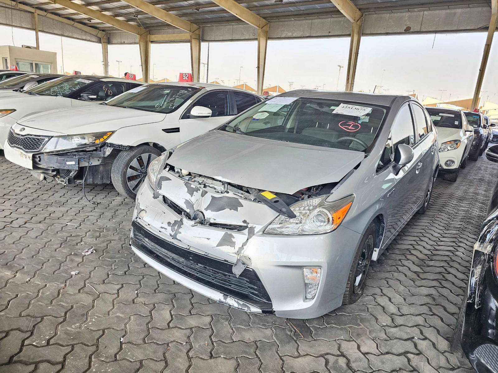 2014 TOYOTA PRIUS — 218093 Miles — Lot 42513675 — Souq - Marhaba Auctions Used Cars - Image 5