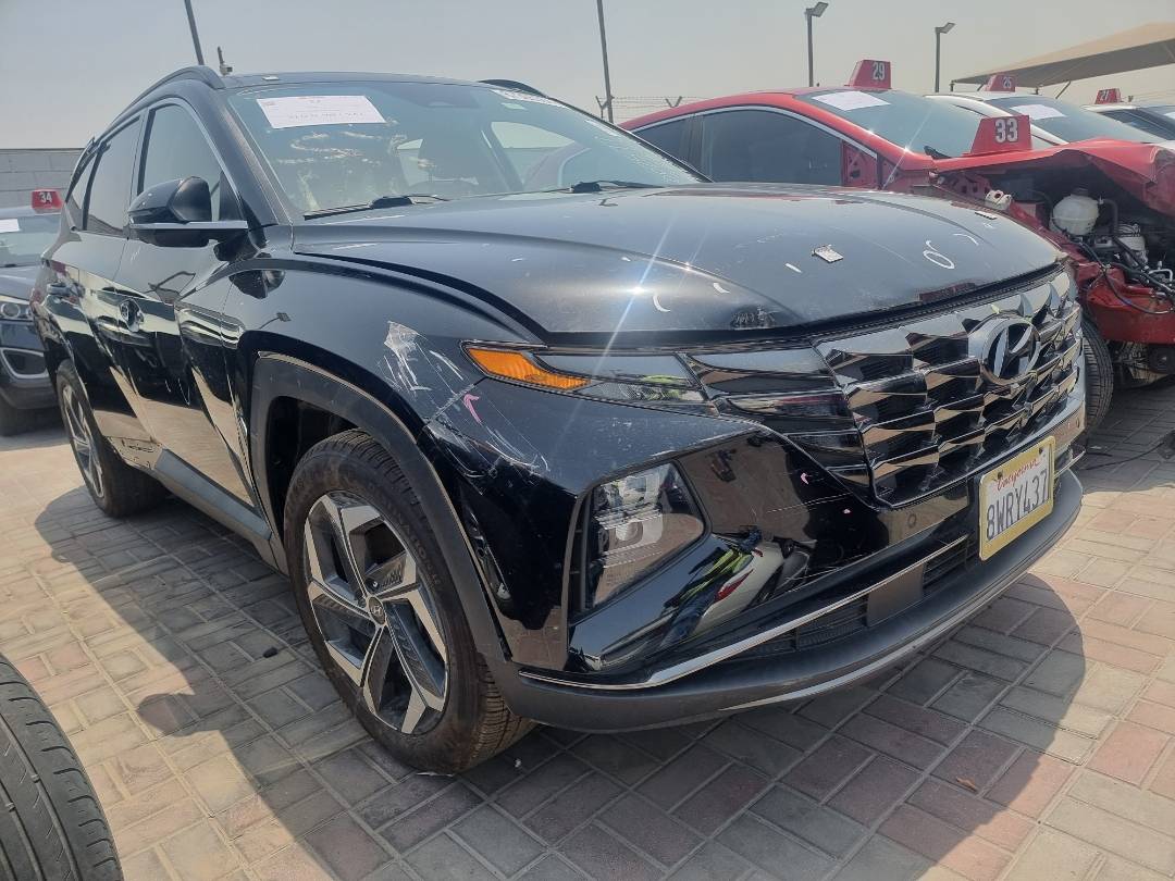 2022 HYUNDAI TUCSON — 67354 Miles — Lot 7NH002577 — Ind. 12 - Marhaba Auctions Used Cars - Image 4