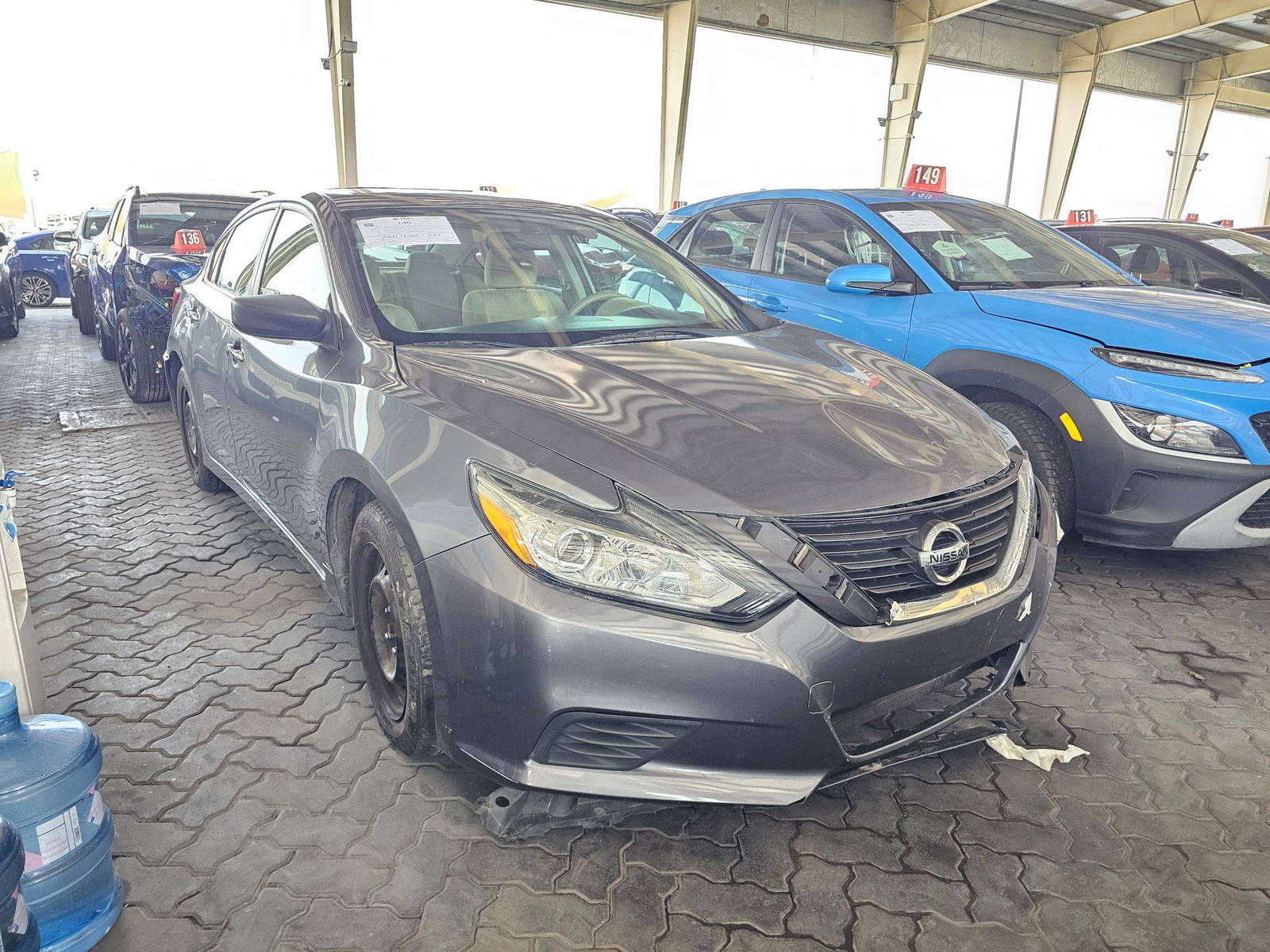 NISSAN ALTIMA 2016 - Marhaba Auction Used Cars - Image 5