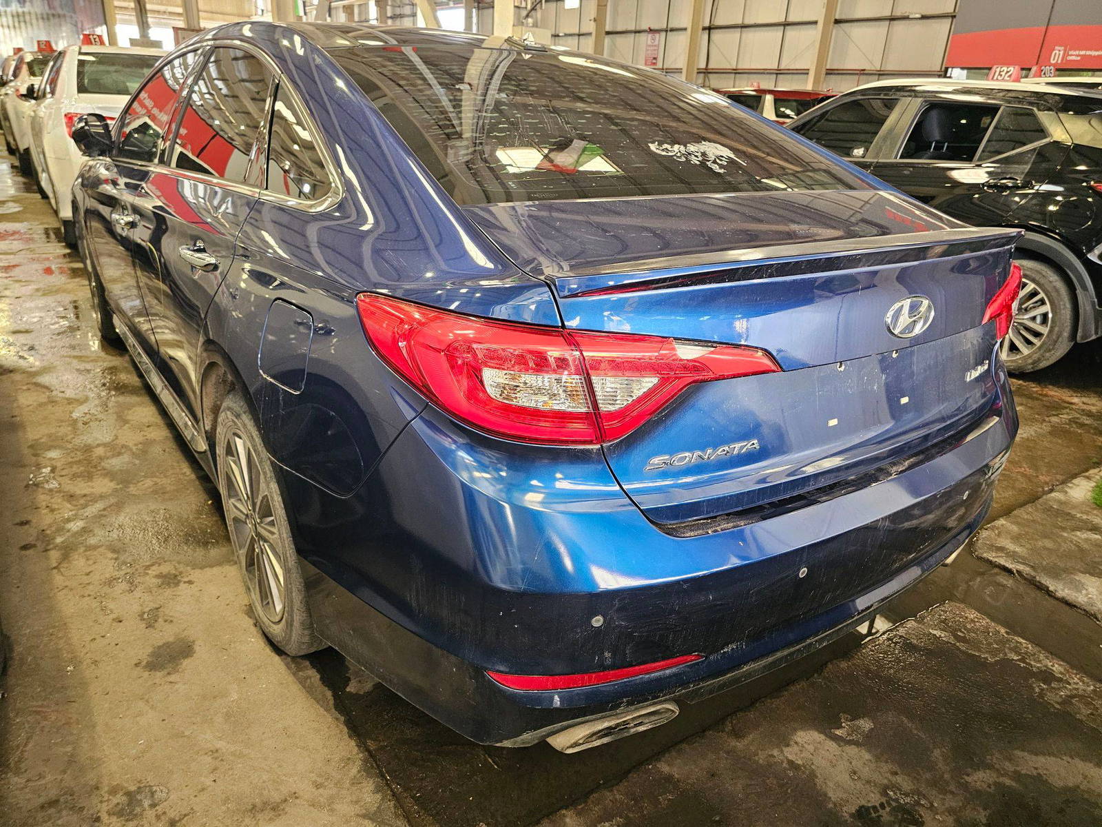 HYUNDAI SONATA SPORT 2016 - Marhaba Auction Used Cars - Image 4
