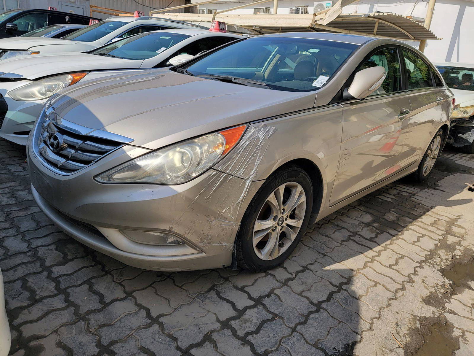2011 HYUNDAI SONATA — 222888 Miles — Lot H047867 — Main - Marhaba Auctions Used Cars - Image 3