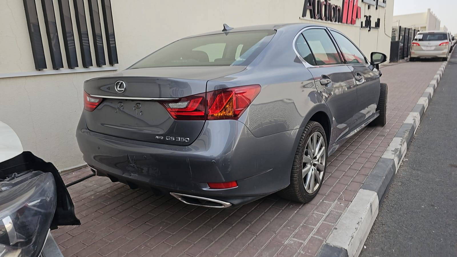 LEXUS GS 350 2013 - Marhaba Auction Used Cars - Image 12
