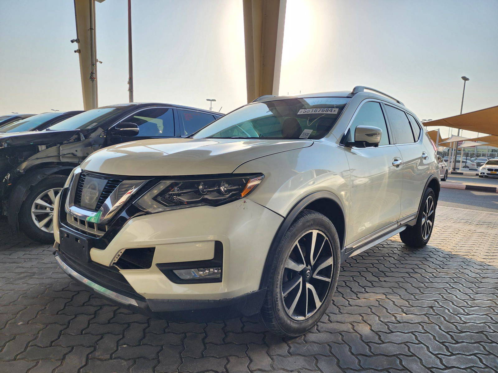 2017 NISSAN ROGUE — 91853 Miles — Lot 55167684 — Souq - Marhaba Auctions Used Cars - Image 5