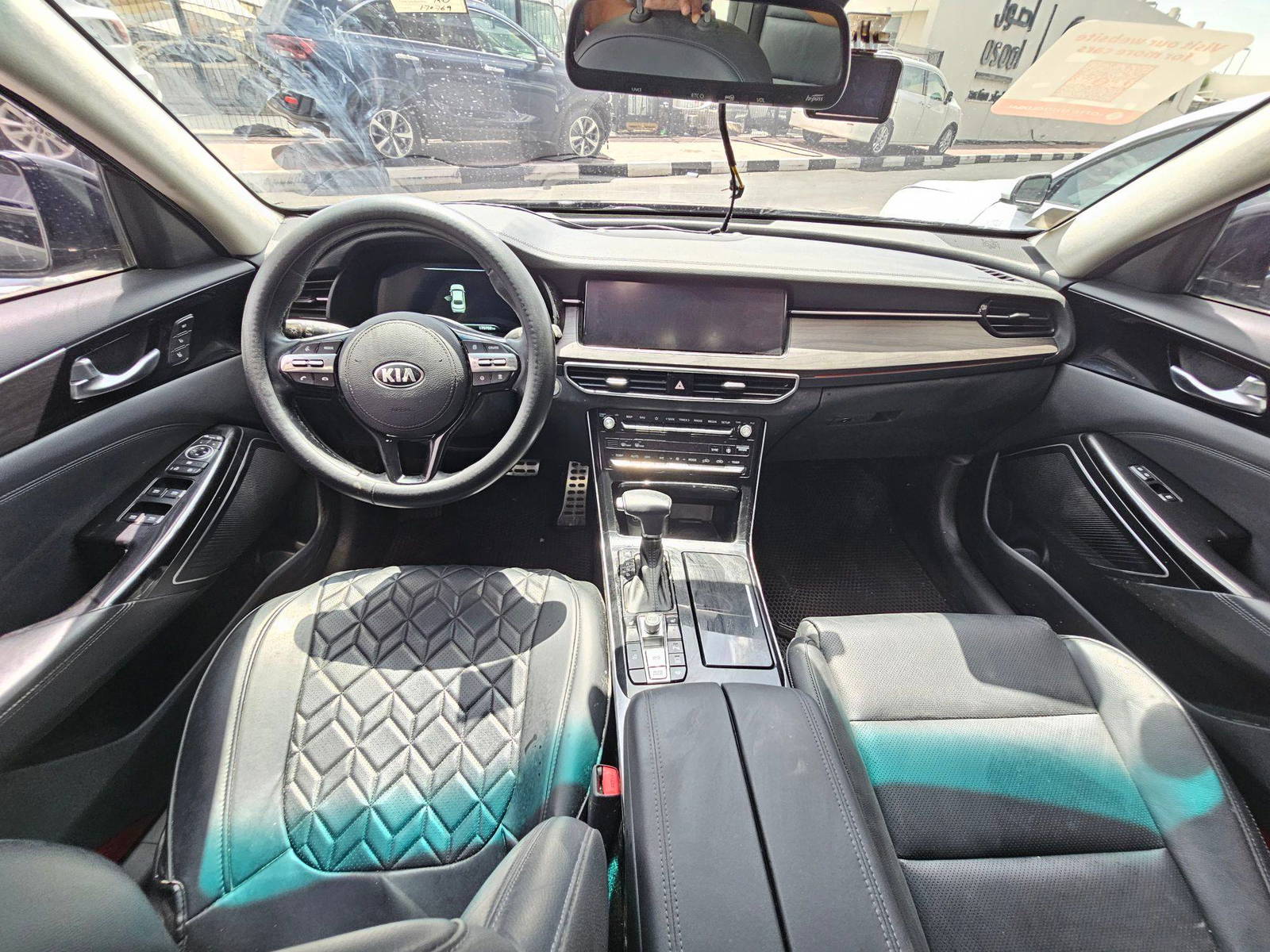 KIA K7 2020 - Marhaba Auction Used Cars - Image 8