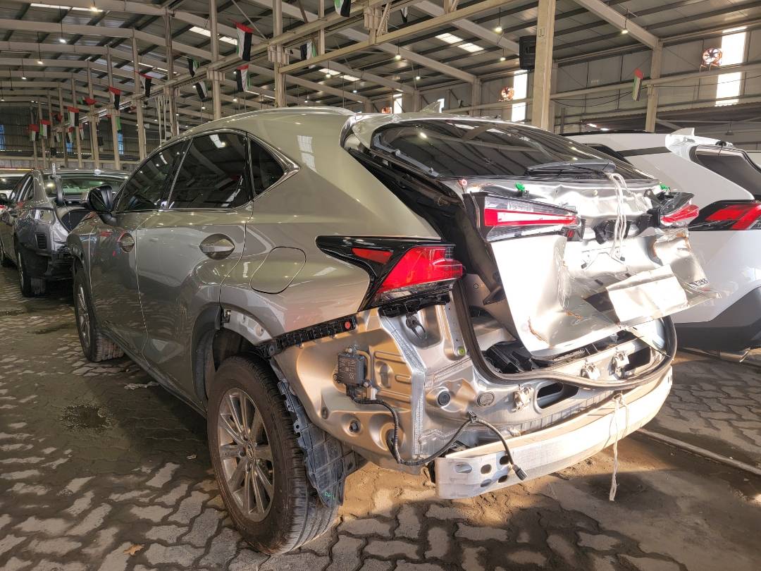 2018 LEXUS NX 300 — 42236 Miles — Lot 2105553 — Main - Marhaba Auctions Used Cars - Image 4