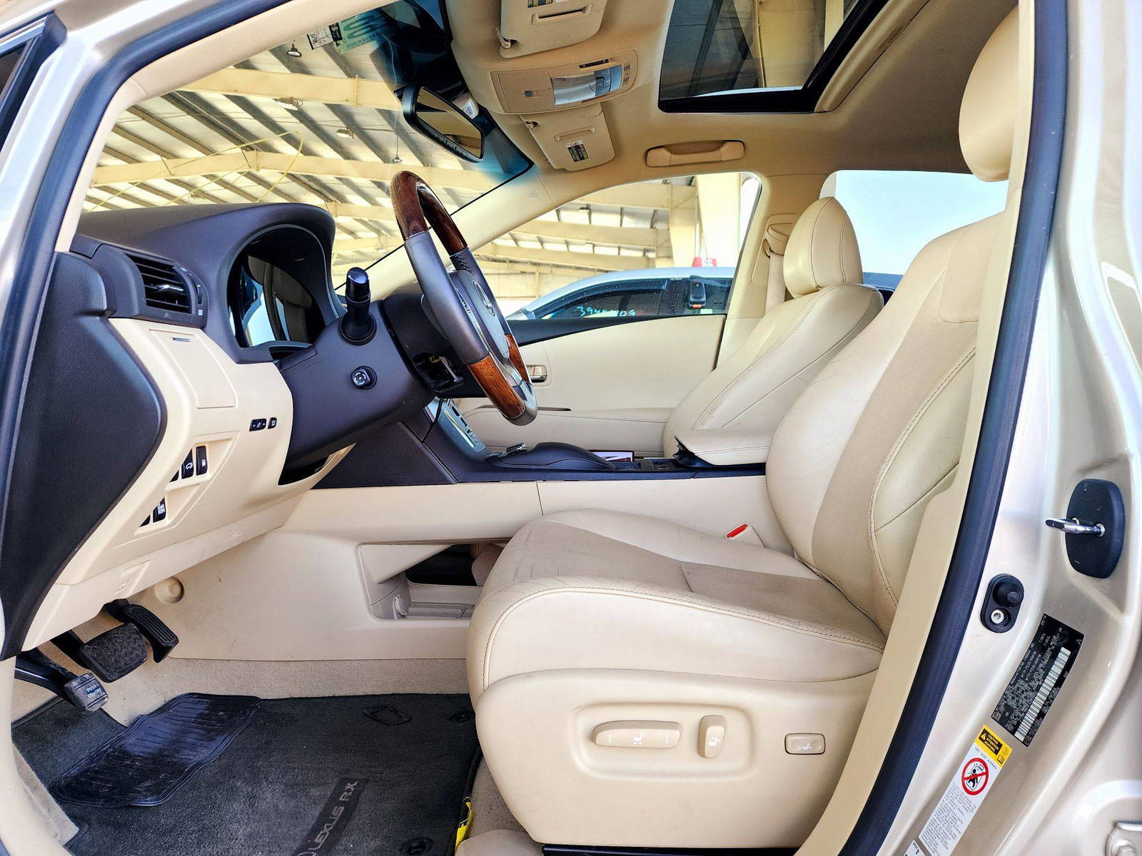 2015 LEXUS RX 350 — 80785 Miles — Lot 283003 — Main - Marhaba Auctions Used Cars - Image 9