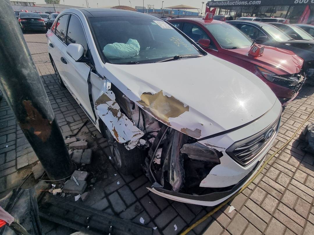 HYUNDAI SONATA 2016 - Marhaba Auction Used Cars - Image 3