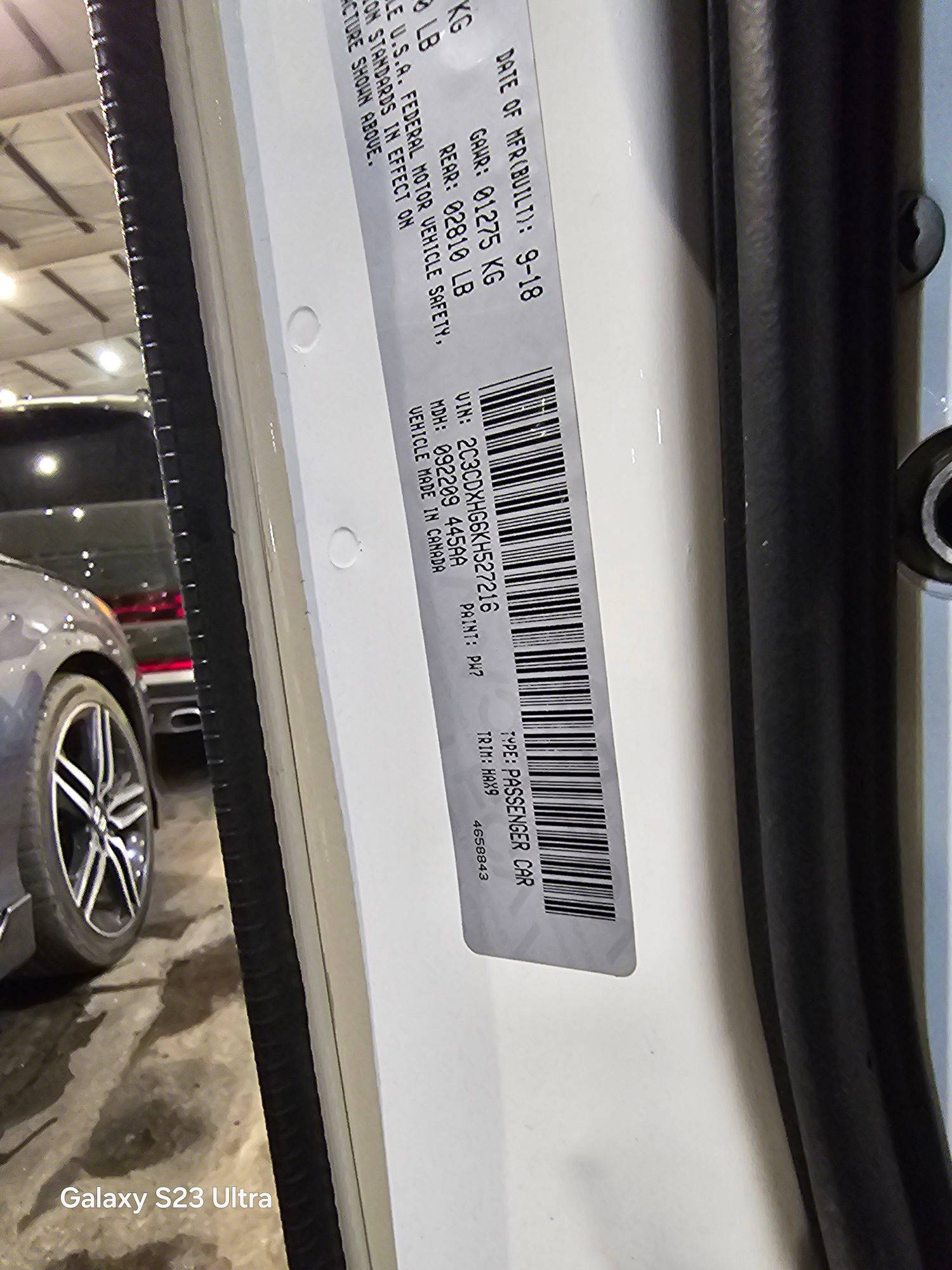 DODGE CHARGER 2019 - Marhaba Auction Used Cars - Image 9