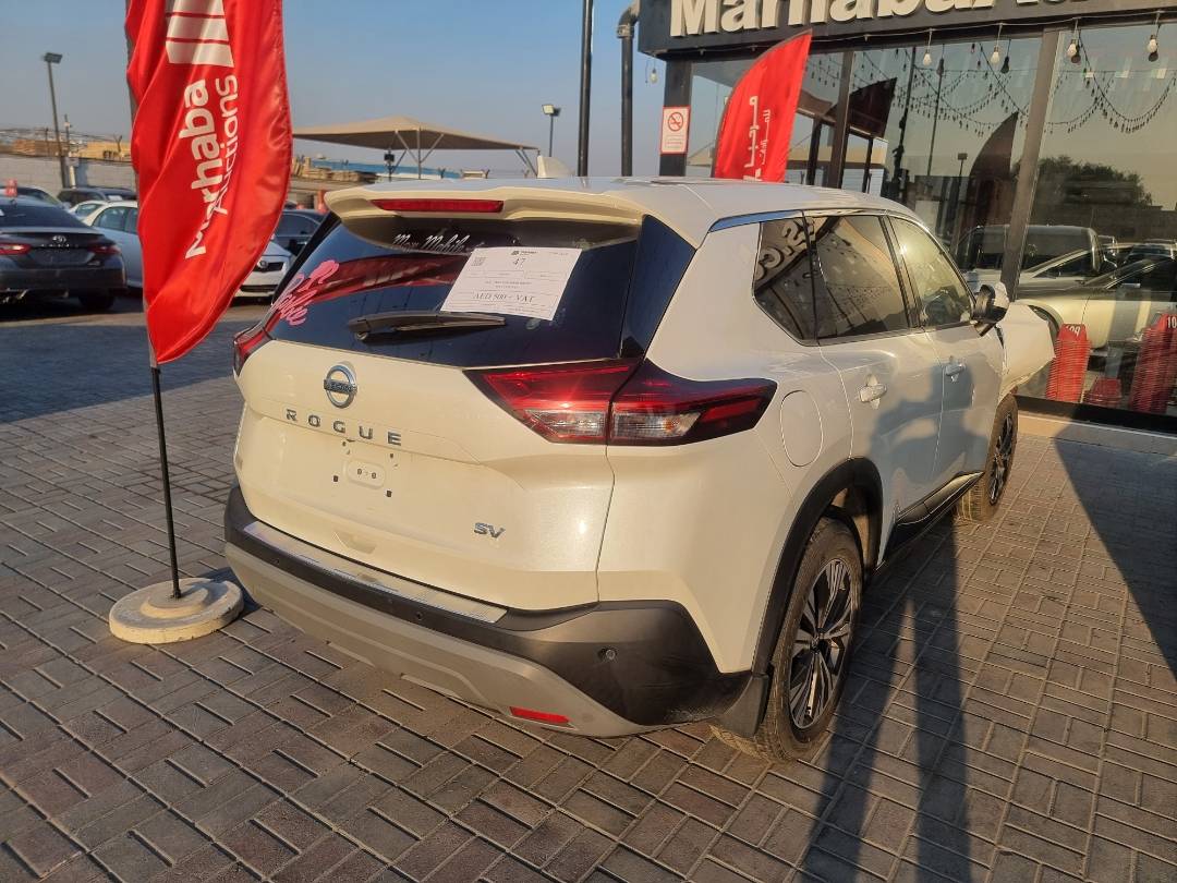 NISSAN ROGUE 2021 - Marhaba Auction Used Cars - Image 5