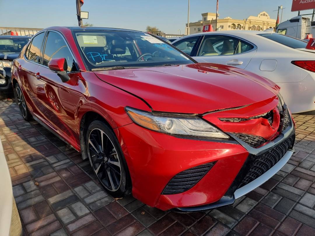 2019 TOYOTA CAMRY — 83954 Miles — Lot 215487 — Ind. 12 - Marhaba Auctions Used Cars - Image 3