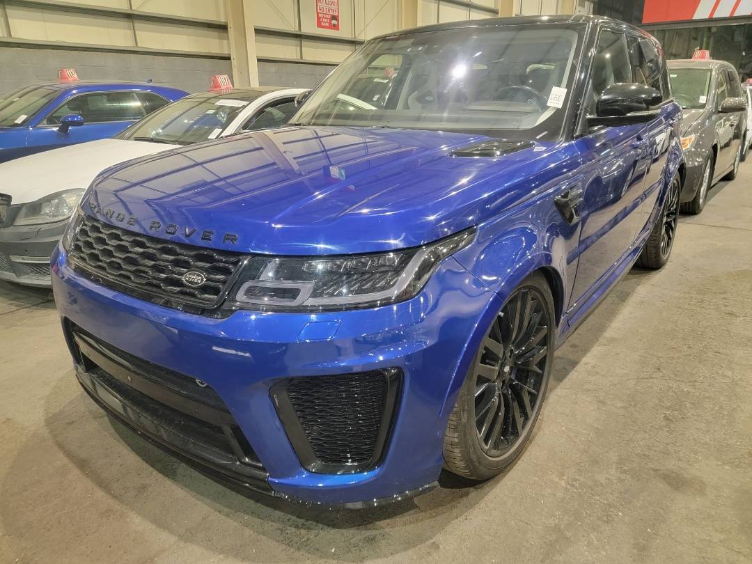 2016 LAND ROVER RANGE ROVER — 129339 KM — Lot A548173 — Main - Marhaba Auctions Used Cars - Image 3