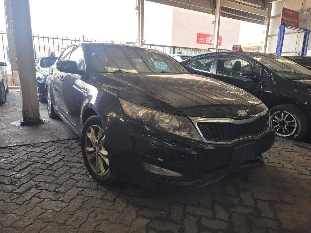 2013 KIA OPTIMA — 122061 Miles — Lot DG202385 — Main - Marhaba Auctions Used Cars - Image 4