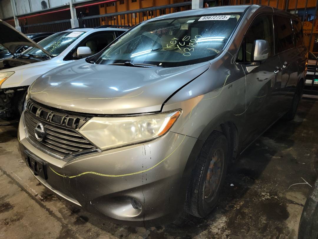 2012 NISSAN QUEST — 161857 Miles — Lot 65672723 - Marhaba Auctions Used Cars - Image 3