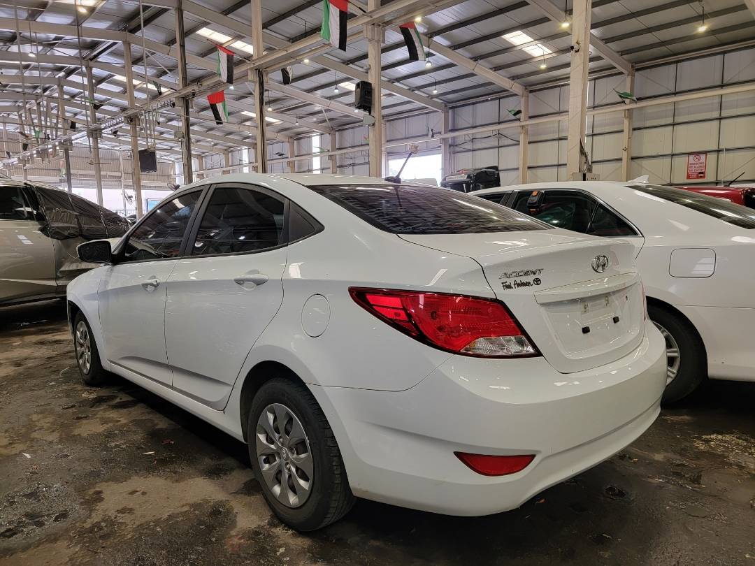 2017 HYUNDAI ACCENT — 138663 Miles — Lot 186776 — Main - Marhaba Auctions Used Cars - Image 3
