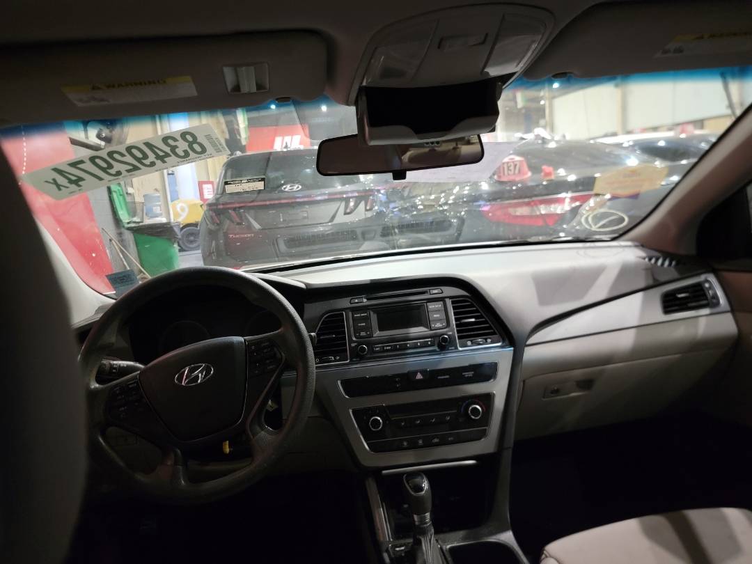 2015 HYUNDAI SONATA — 140457 Miles — Lot H243064 — Main - Marhaba Auctions Used Cars - Image 7