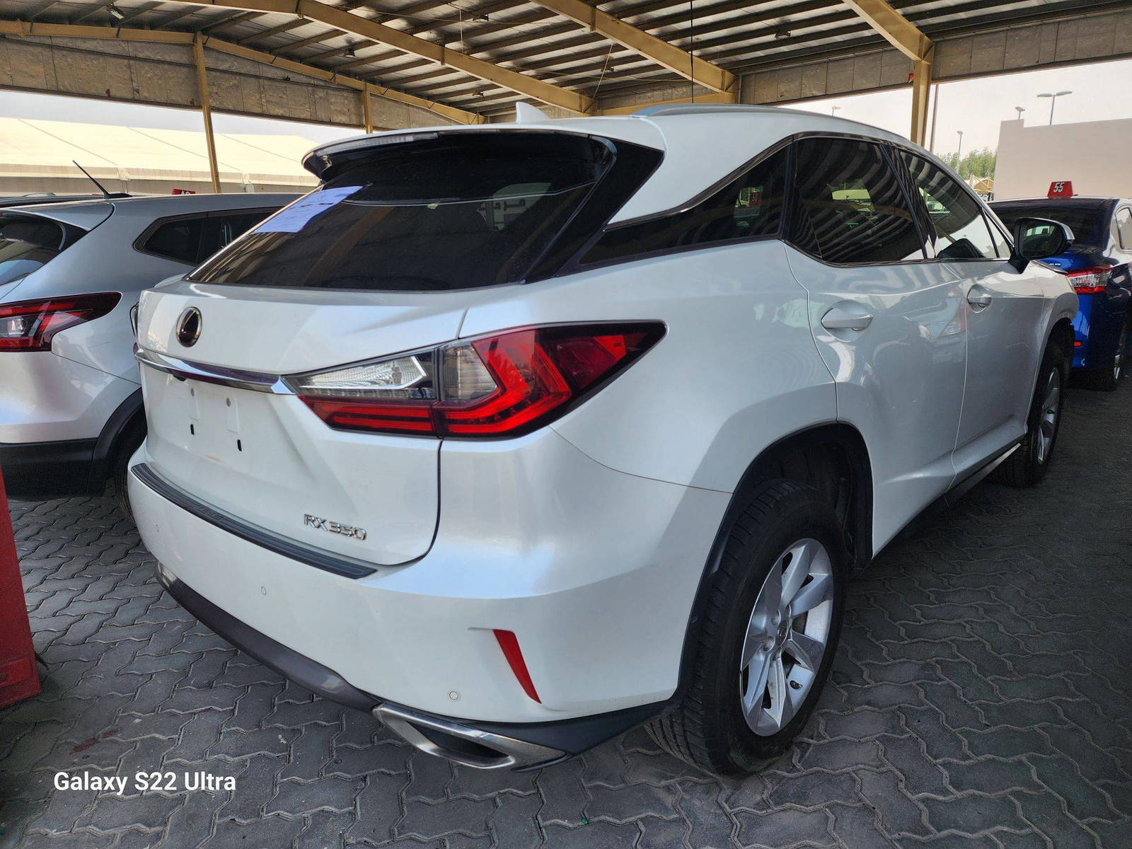 2016 LEXUS RX 350 — 81215 Miles — Lot 39579954 — Main - Marhaba Auctions Used Cars - Image 3